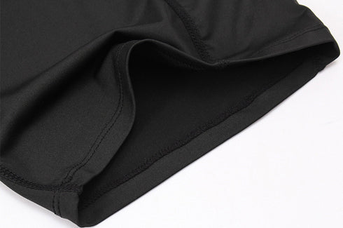 Quick Dry Men's Sports Tight Soft Running Compression Shorts